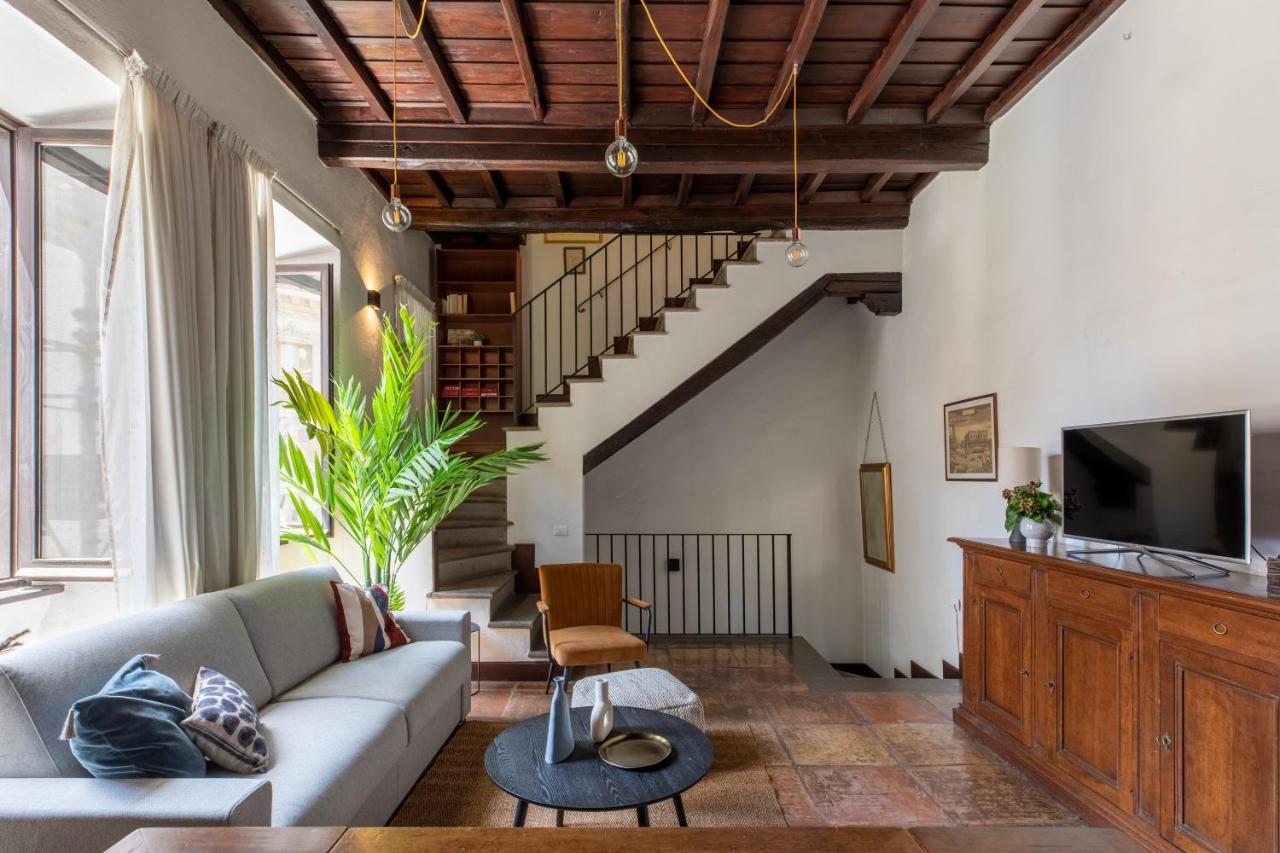 Iflat Lovely Flat In Navona Rome Exterior photo