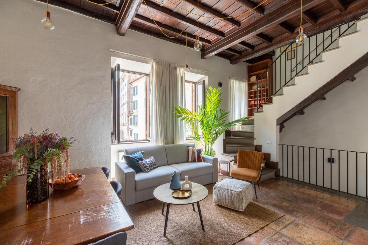 Iflat Lovely Flat In Navona Rome Exterior photo