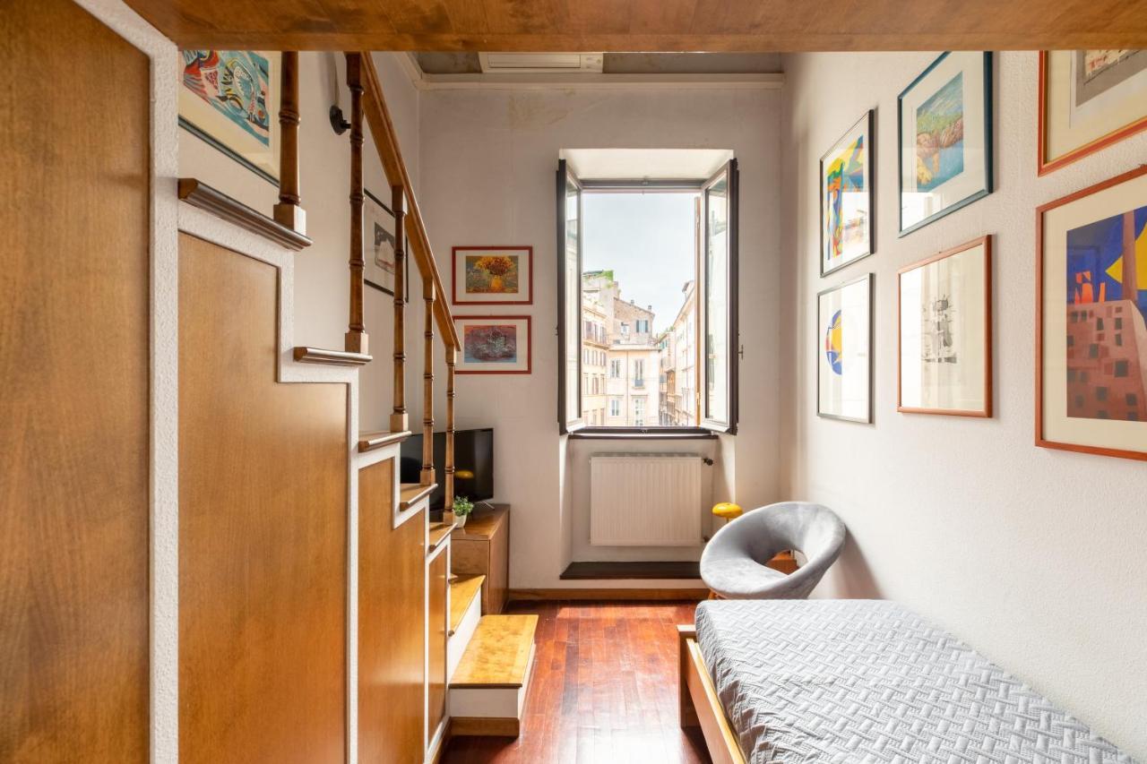 Iflat Lovely Flat In Navona Rome Exterior photo